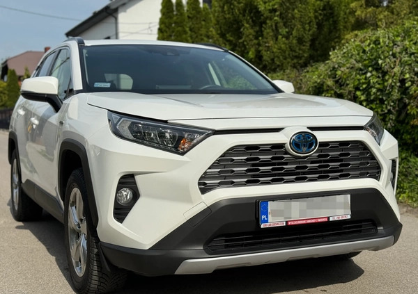 Toyota RAV4 cena 114999 przebieg: 146700, rok produkcji 2021 z Siewierz małe 781